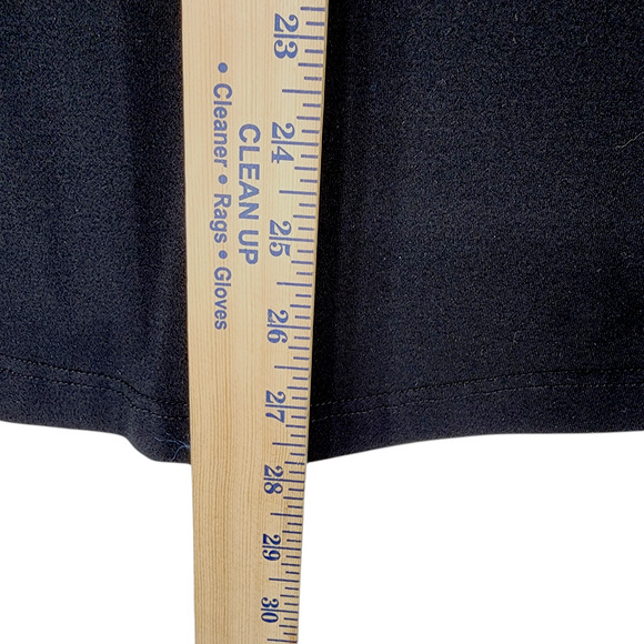 Terramar 1/4 Zip Pullover L Women Thermawool Base Layer Black Thumb Hole Wicking - Picture 6 of 13